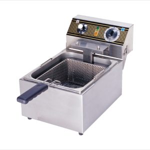 CATERINA 10lts Single Tank Fryer 31cm Deep Table Top(CT/109)