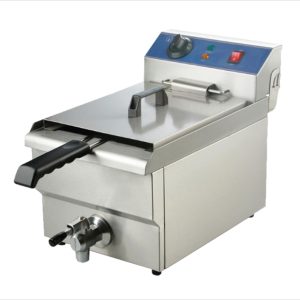 CATERINA 17lts single tank fryer with outlet heavy duty (CT/192)