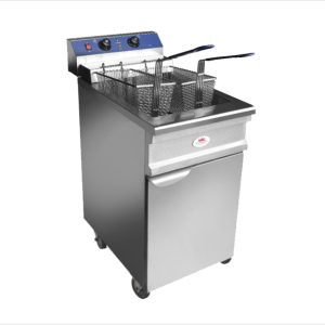 CATERINA 48lts fryer + stand with outlet (CT/195)