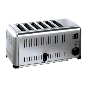 CATERINA 6 slot toaster (CT/126 )
