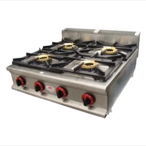 CATERINA table top 4 burner cooker (CT/362)