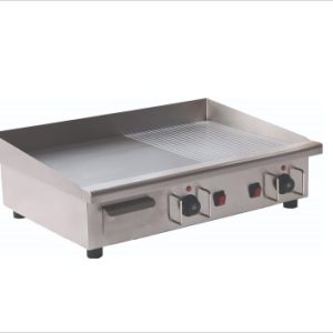 Caterina Electric Grill/Griddle half grill half flat(CT/199)