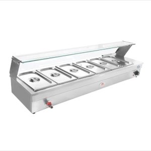 CATERINA Baine Marie 7 Head + Cover(CT/365)