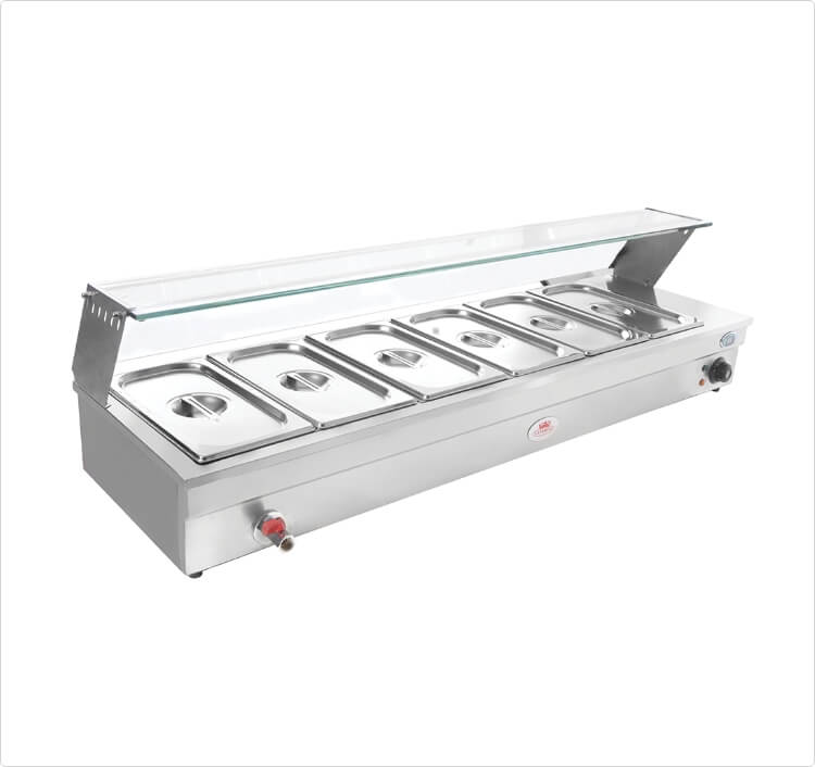 CATERINA Baine Marie 7 Head + Cover(CT/365)
