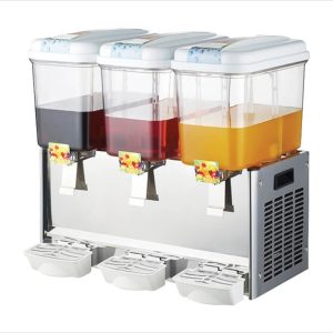 CATERINA Juice Dispenser 3x12lts (CT/249)