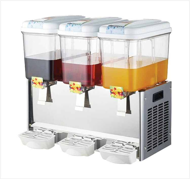 CATERINA Juice Dispenser 3x12lts (CT/249)