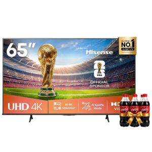Hisense 65in 65A6Q UHD Smart VIDAA 4K TV