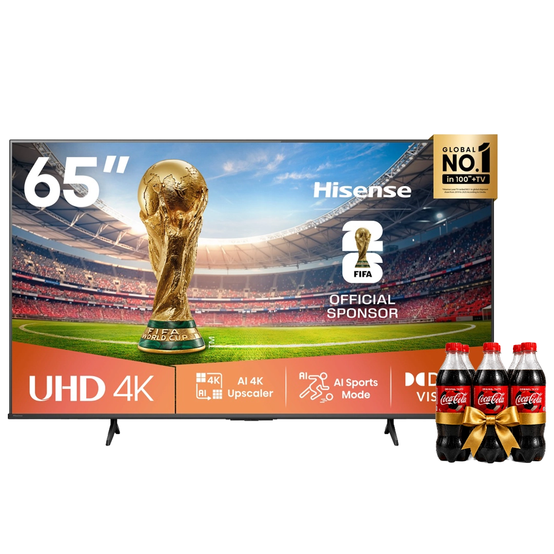 Hisense 65in 65A6Q UHD Smart VIDAA 4K TV