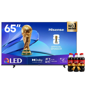 Hisense 65Q6Q QLED VIDAA Smart 4K TV