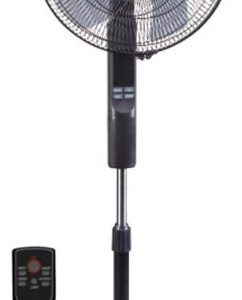 Von 16in Floor Standing Fan, Remote – Black(VSNJ6622K)