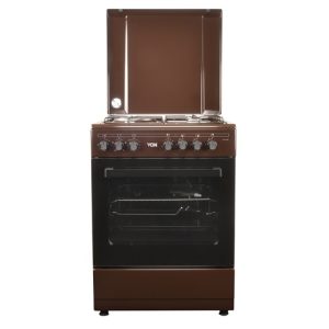 VON 3GAS + 1ELECTRIC COOKER (VAC6F031UB)