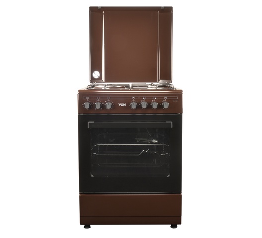 VON 3GAS + 1ELECTRIC COOKER (VAC6F031UB)