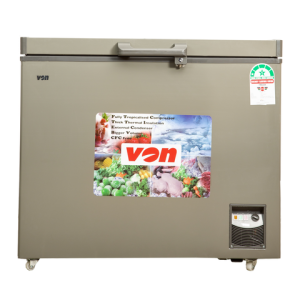 VON HOTPOINT SHOWCASE FREEZER 260L(HCFH330SS/VAFC33DUS)