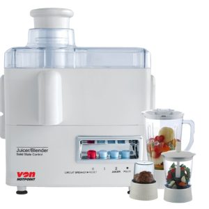 VON Hotpoint Juicer 4 in 1 500W (VSJF46PSW)