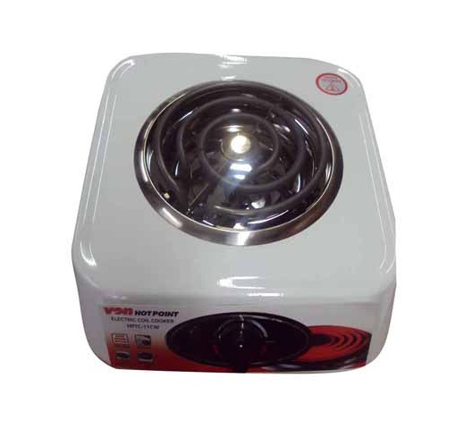 VON HOTPOINT TABLE TOP COOKER 1200w(HPTC-11CW/VACC0112CW)