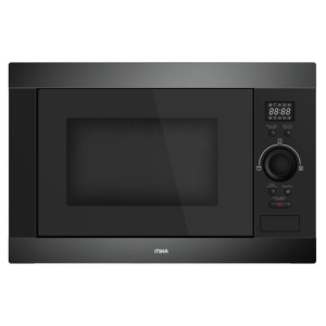 MIKA Built In Microwave, 25L, Black & S/steel (MMWDGBB251BBI)
