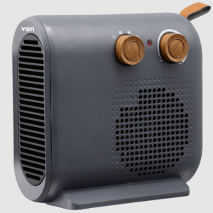 Von Fan Heater, 2000W – Black (VHF202MLK)