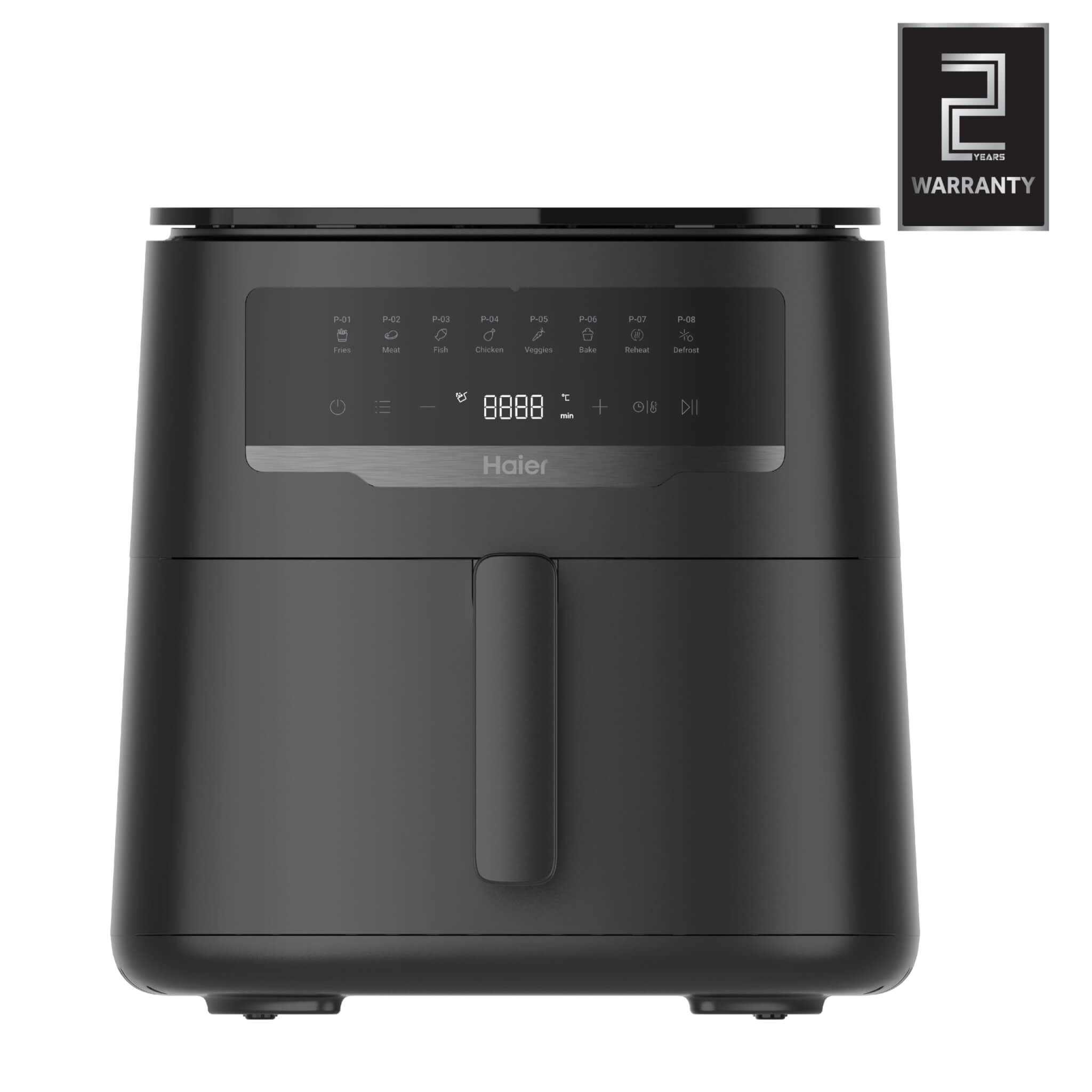 Haier I-Master Series 5 Air Fryer – Black – 7L Haier Air Fryer HSAF-EI701B