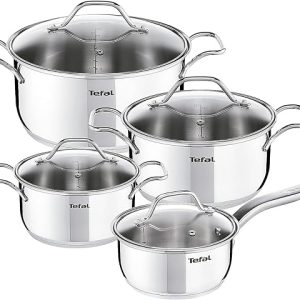 TEFAL PRIMARY COOKWARE SET: B864S874