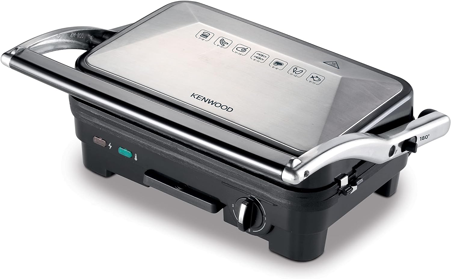 Kenwood Health Grill – 1800W(HGM50.000SI)