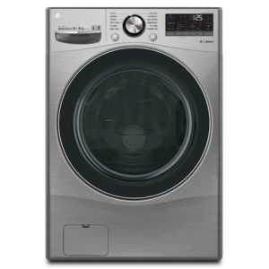LG FRONT LOAD WASHER & DRYER 15/8 KG(F0L9DGP2S)