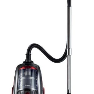 Kenwood VBP80.000RG Dry Bagless Vacuum Cleaner, 3.5L - Black & Red