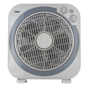 MIKA BOX FAN 12in Square(MFB1212/GR)