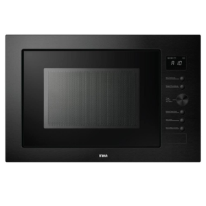 MIKA Built In Microwave, 34L, Black & S/steel (MMWDGBB341BBI)