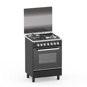 Haier 3 Gas + 1 Electric 60X60 Cooker with Electric Oven – HCR2031EED1