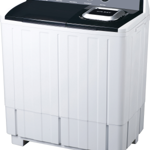 BEKO SEMI AUTOMATIC TWIN TUB WASHING MACHINE, 13KG, WHITE(WTT130 UK)