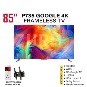 TCL 85P735 85 inch 4K HDR Google TV