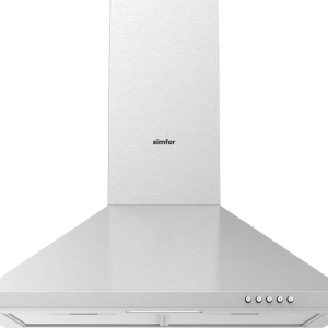 Simfer SM8662 Chimney Hood, 60CM - Silver