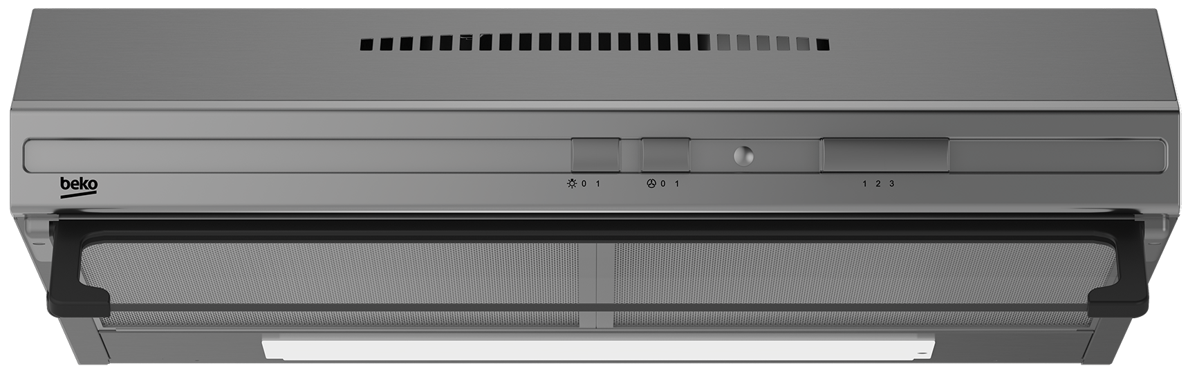 BEKO 60CM CASSETTE TYPE BUILT IN HOOD (CFB 6433 XH)