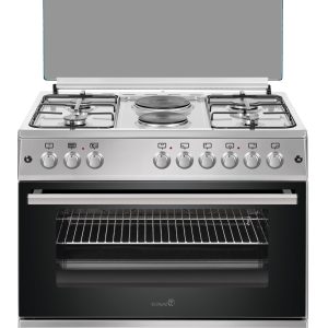 Ecogaz 90X60 4+2 WIDE OVEN
