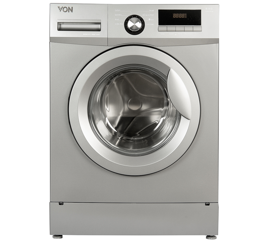 VON HOTPOINT WASHING MACHINE 6KG FRONT LOAD 1200rpm(HWF-608S/VALW-06FXS)