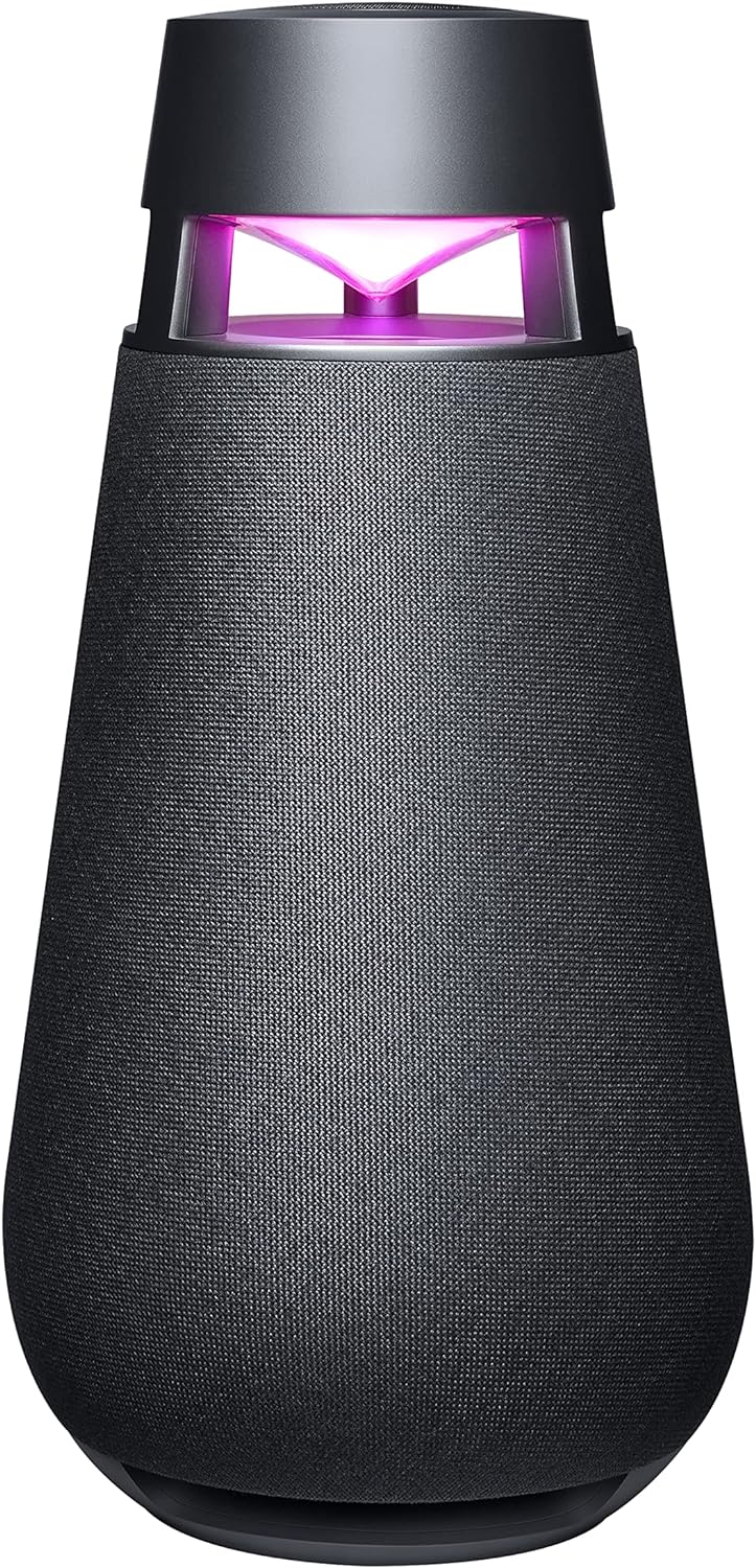 LG 1.1CH XBOOM 360 Portable Party Speaker – 50W (XO3QBK)