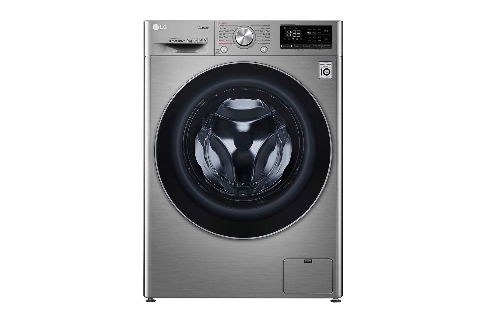 LG 9KG FRONT LOAD WASHING MACHINE(F4R5VYG2P)