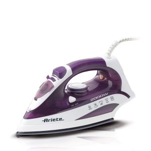 ARIETE 6235 Steam Iron, Ceramic Soleplate, 2000W - Purple