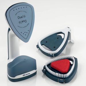 ARIETE 6246 Handheld Garment Steamer, Rotatable Head, 1000W - Blue