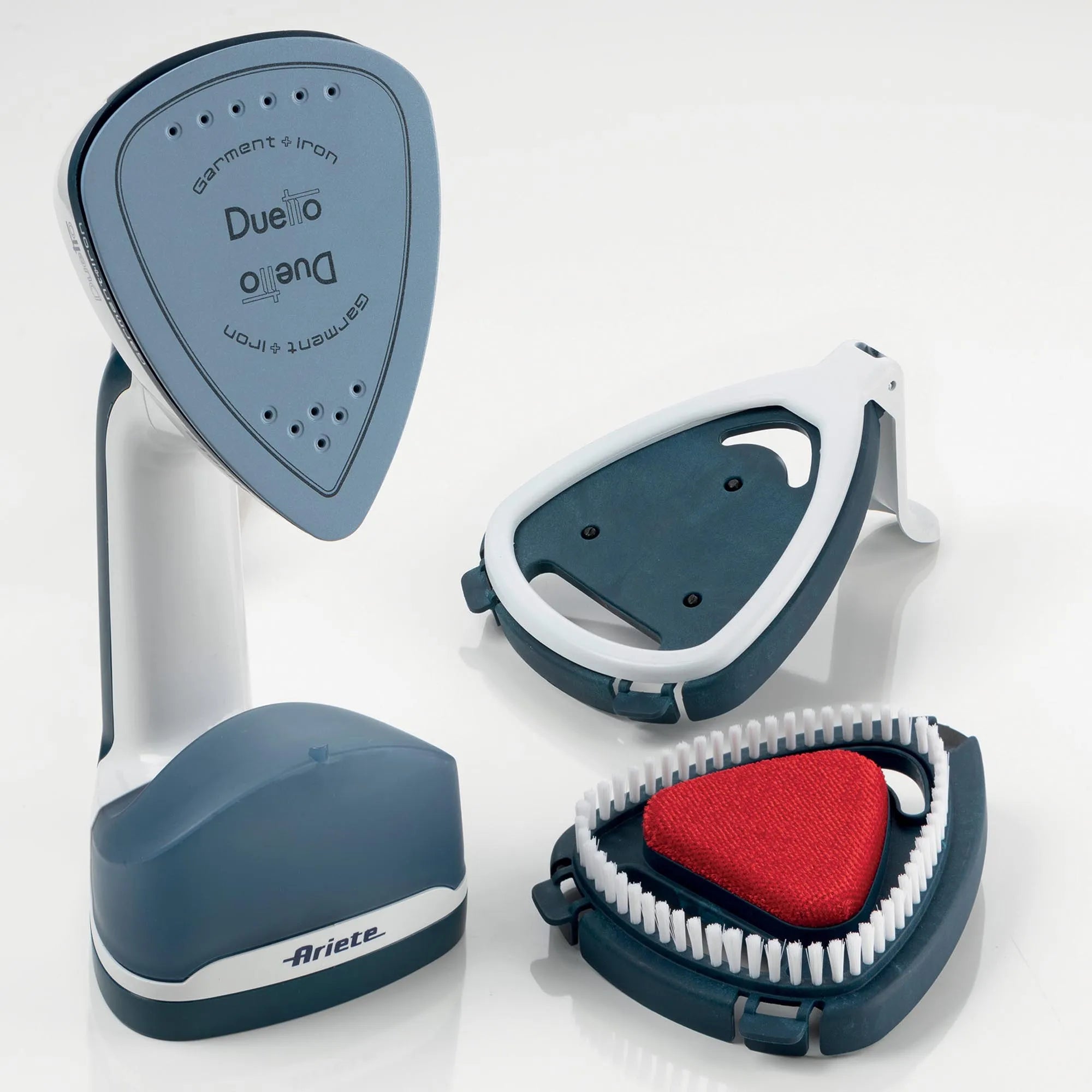 ARIETE 6246 Handheld Garment Steamer, Rotatable Head, 1000W - Blue