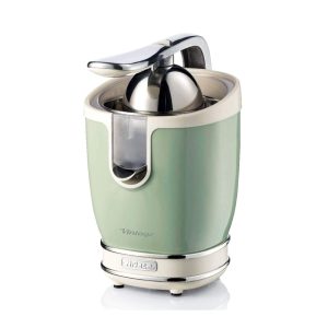 ARIETE Vintage Citrus Juicer - 85W, Green
