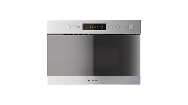 Ariston MN 313 IX A Built In Microwave Oven, Grill, 22L