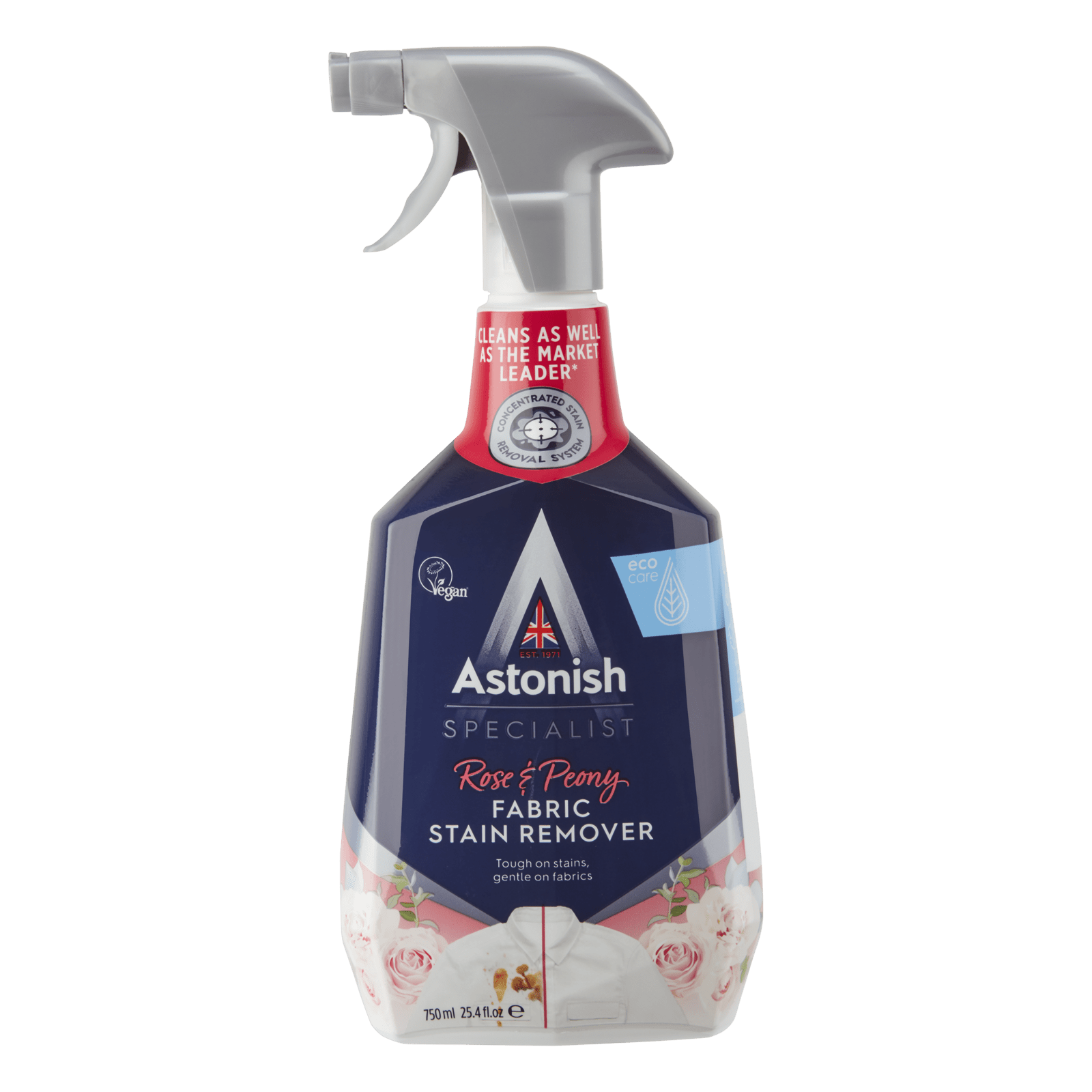 Astonish Fabric Stain Remover Trigger - 750ml