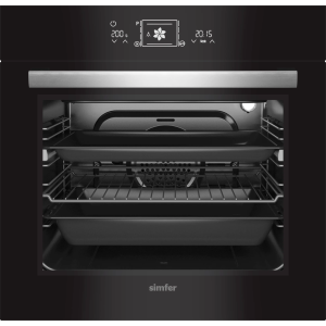 Simfer B6510SERSP Built-in Oven, 60CM - Glass