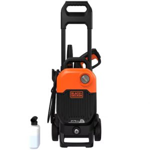 BLACK+DECKER BEPW2000-B5 Pressure Washer - 2000W, 150 bar