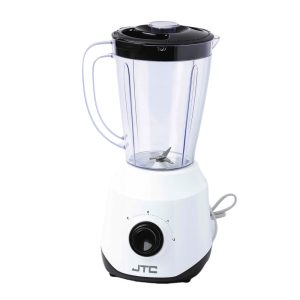 JTC Electric Blender – 400W Motor, 1.5L Capacity – White (BL2033AG-CB)