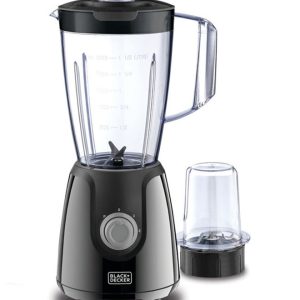 BLACK+DECKER BX4130-B5 Blender with Grinder, 1.5L - 400W