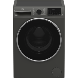 Beko BAW100 UK Front Load Washing Machine, Grey - 10KG
