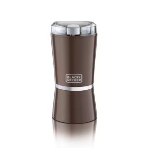 BLACK+DECKER CBM4-B5 Coffee Grinder, Brown - 150W