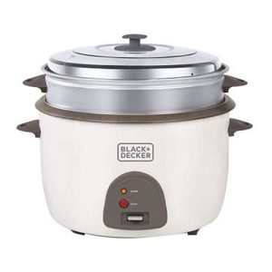 Black+Decker 4.5 Liter Rice Cooker – 220 Volt 1000W(RC2850-B5)